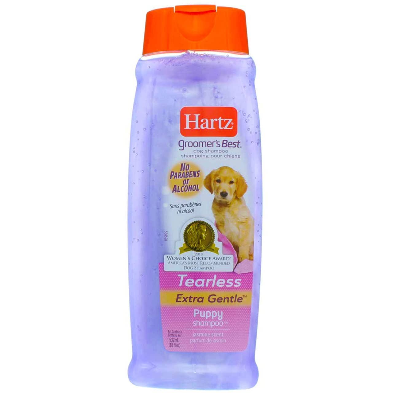 Hartz Mountain Groomer's Best Puppy Shampoo - 18 Oz - Image 2