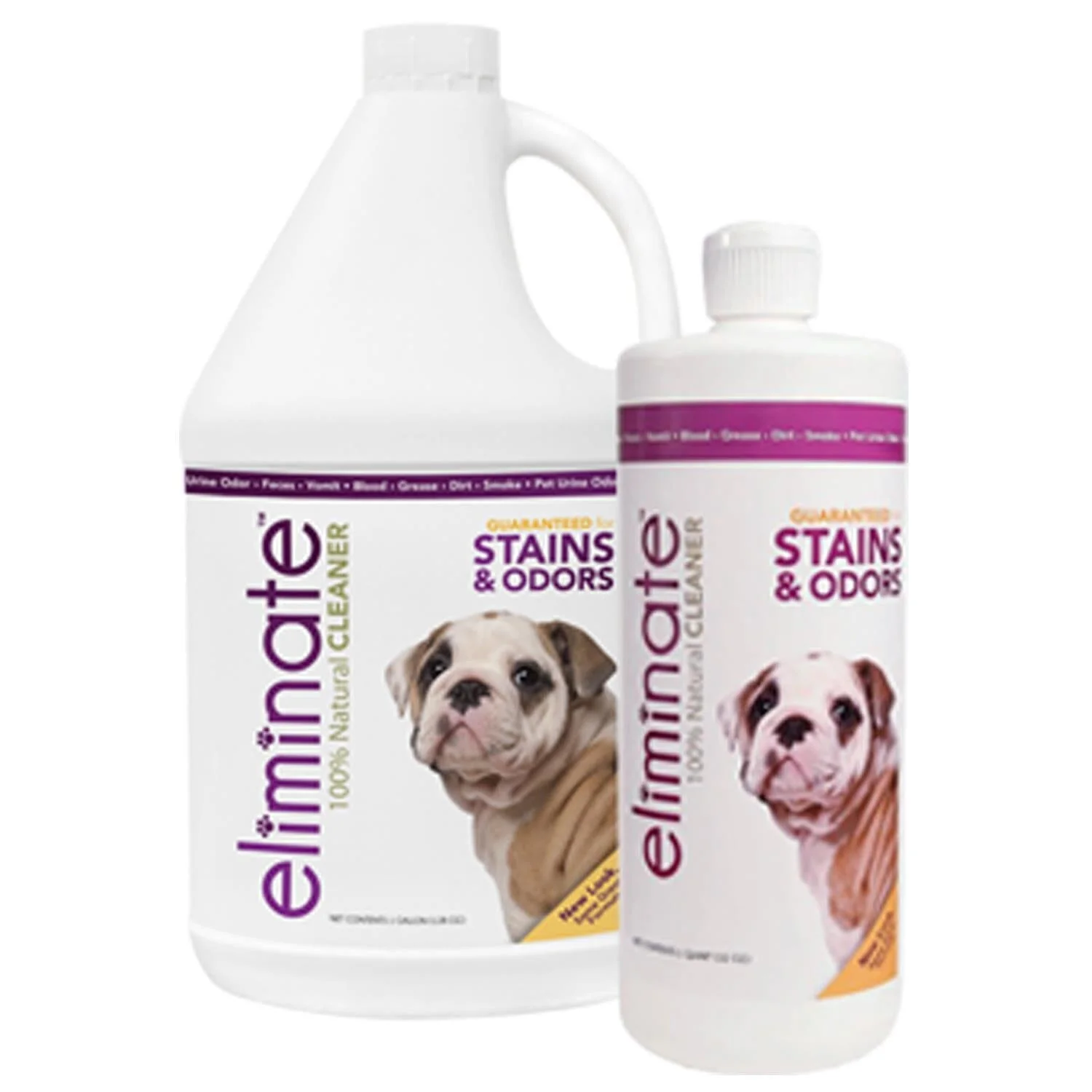 Health Extension Eliminate Enzymatic Natural Stain and Odor Remover - 1 Gal