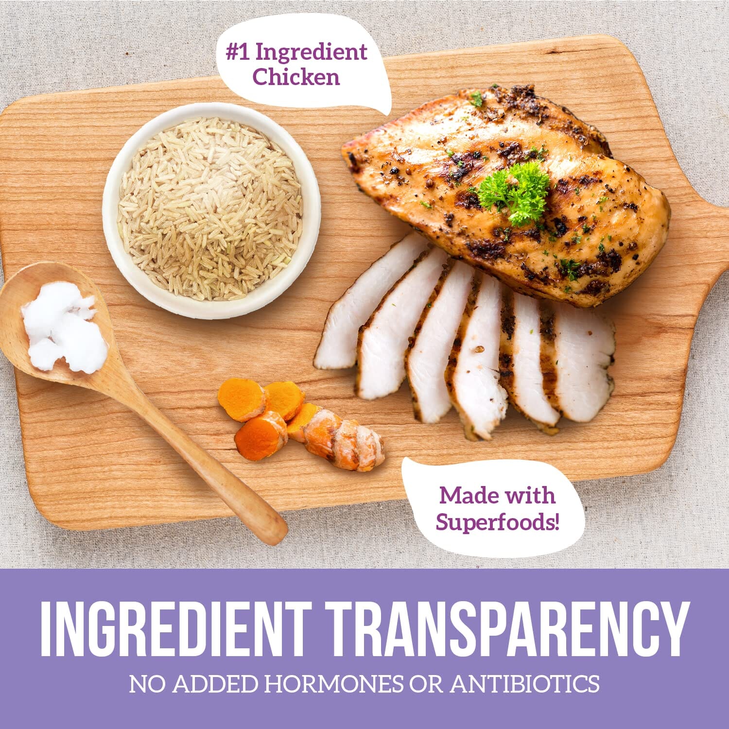 Health Extension Original Chicken and Brown Rice Dry Dog Food - Image 10