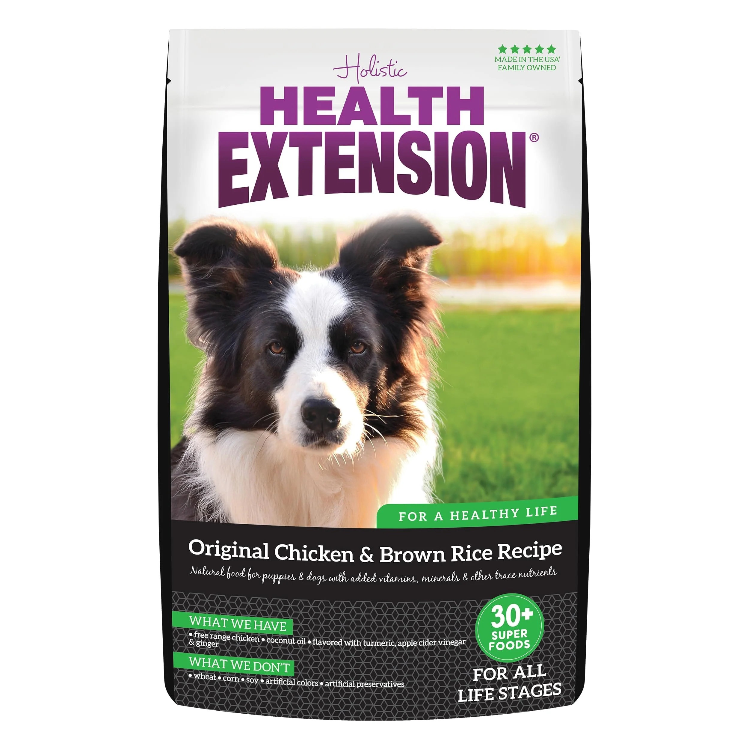 Health Extension Original Chicken and Brown Rice Dry Dog Food - Image 3