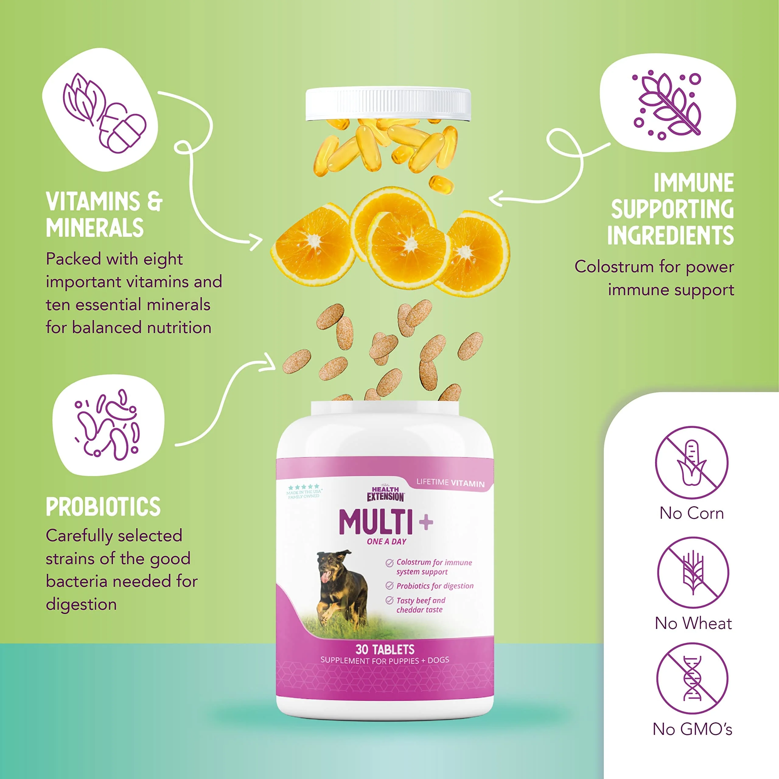 Health Extension Puppies and Adults Lifetime Vitamins - Image 5