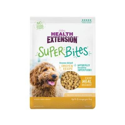 Health Extension SuperBites Freeze-Dried Meal Mixer Chicken