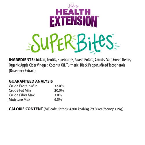 Health Extension SuperBites Freeze-Dried Meal Mixer Chicken - Image 4