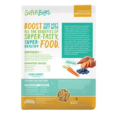 Health Extension SuperBites Freeze-Dried Meal Mixer Chicken - Image 5