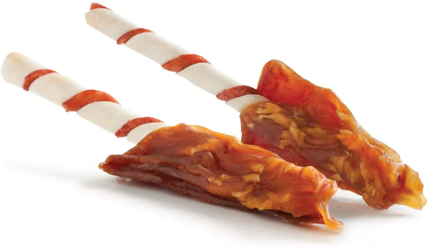 Healthy Hide Salix Good N' Fun Triple Flavor Rib Chicken Beef and Pork Natural Dog Chews - 12 Oz - Image 2