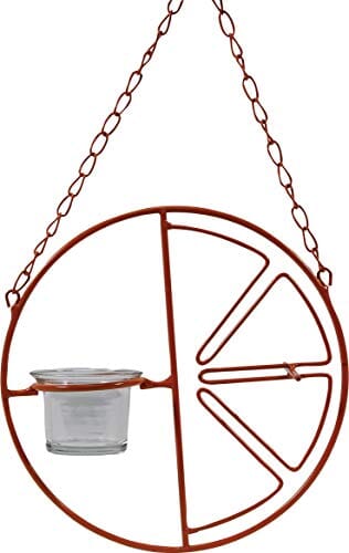 Heath Clementine Oriole Feeder - Orange - 2 Oranges