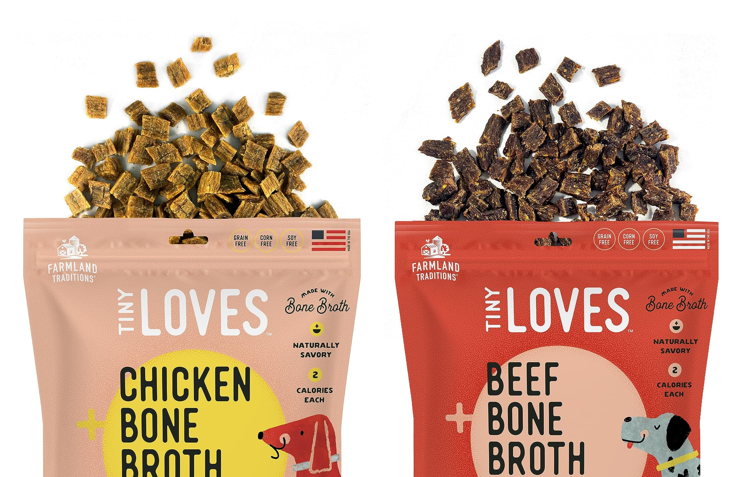 Hillside Farms Farmland Traditions Tiny Loves with Beef Jerky Dog Treats - 5 Oz - Image 5