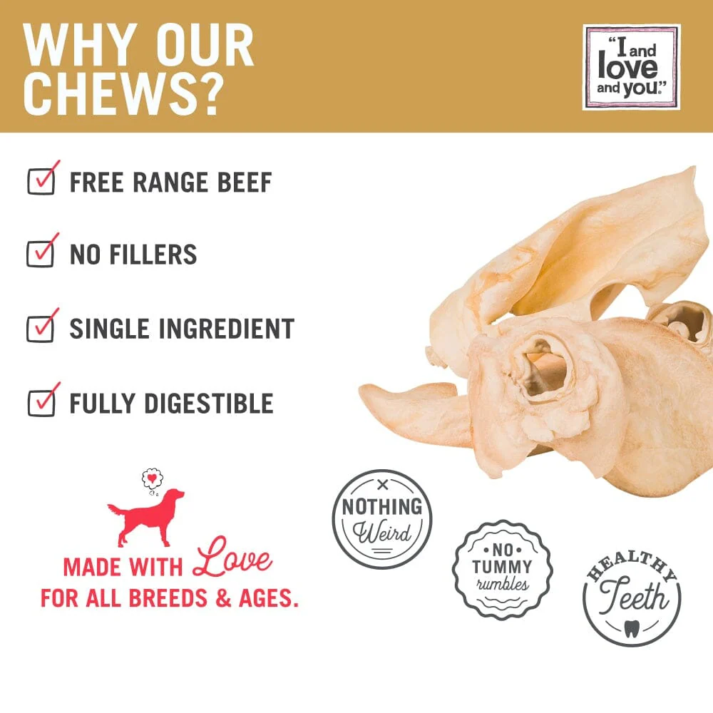 I and Love and You Grain Free Ear Candy Dog Treats - Image 2