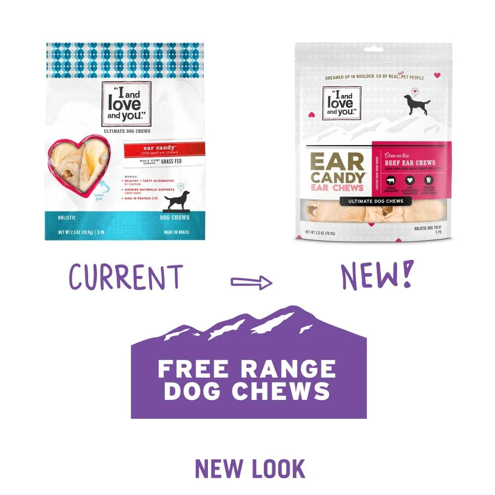 I and Love and You Grain Free Ear Candy Dog Treats - Image 4