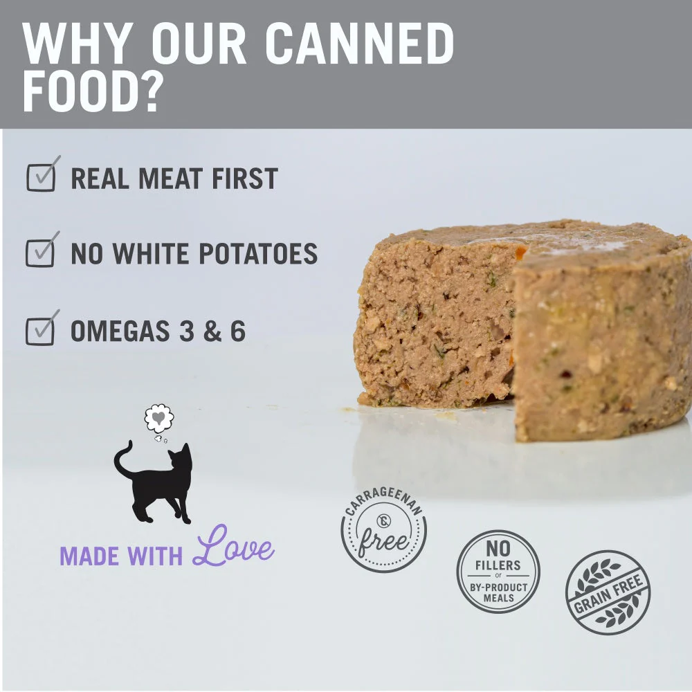 I and Love and You Grain Free Purrky Turkey Recipe Canned Cat Food - Image 2