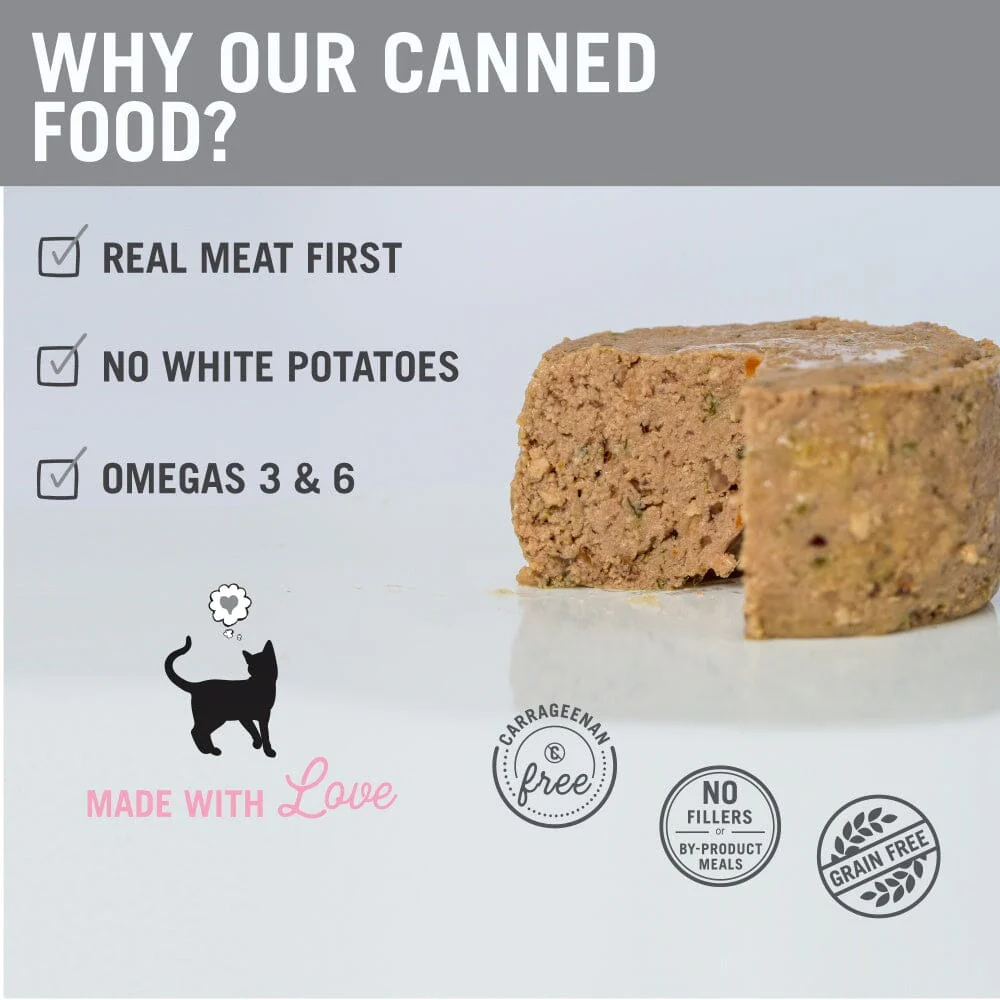 I And Love And You Grain Free Savory Salmon Pate Canned Cat Food - Image 8