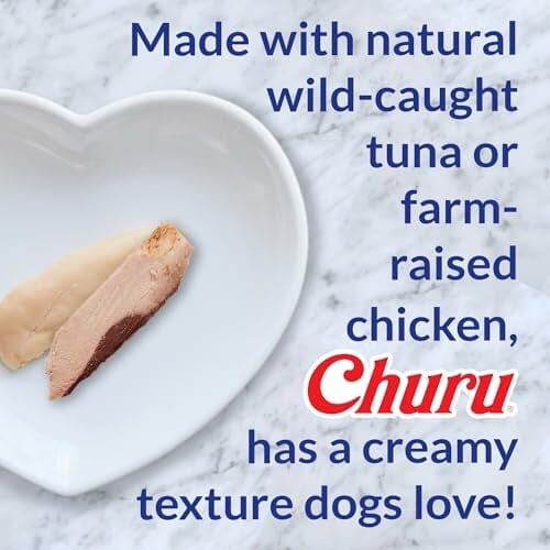 Inaba Churu Complete and Balanced Chicken and Beef Dog Food Meal Topper Pouch - Image 3
