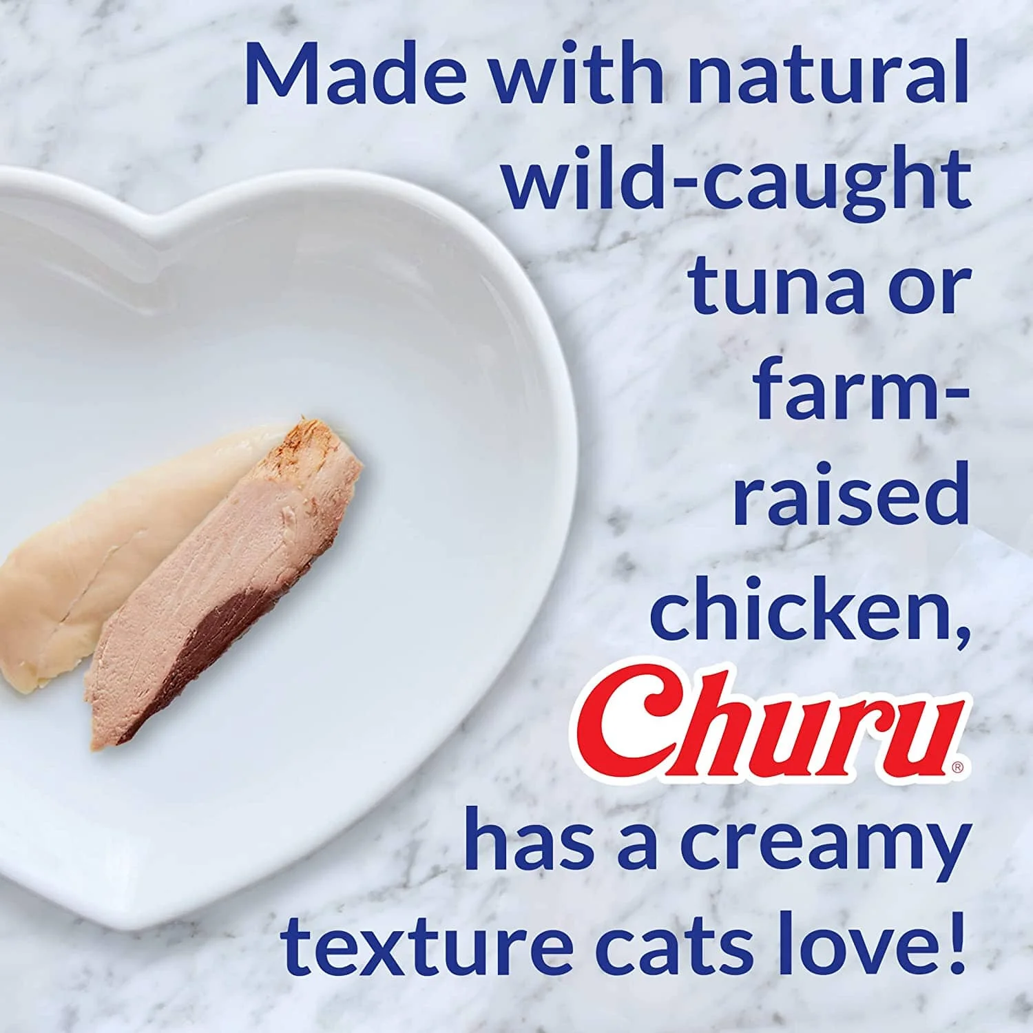Inaba Churu Puree Cat Treats Variety Pack Cat Treats - Tuna - .5 Oz - 20 Pack - Image 4