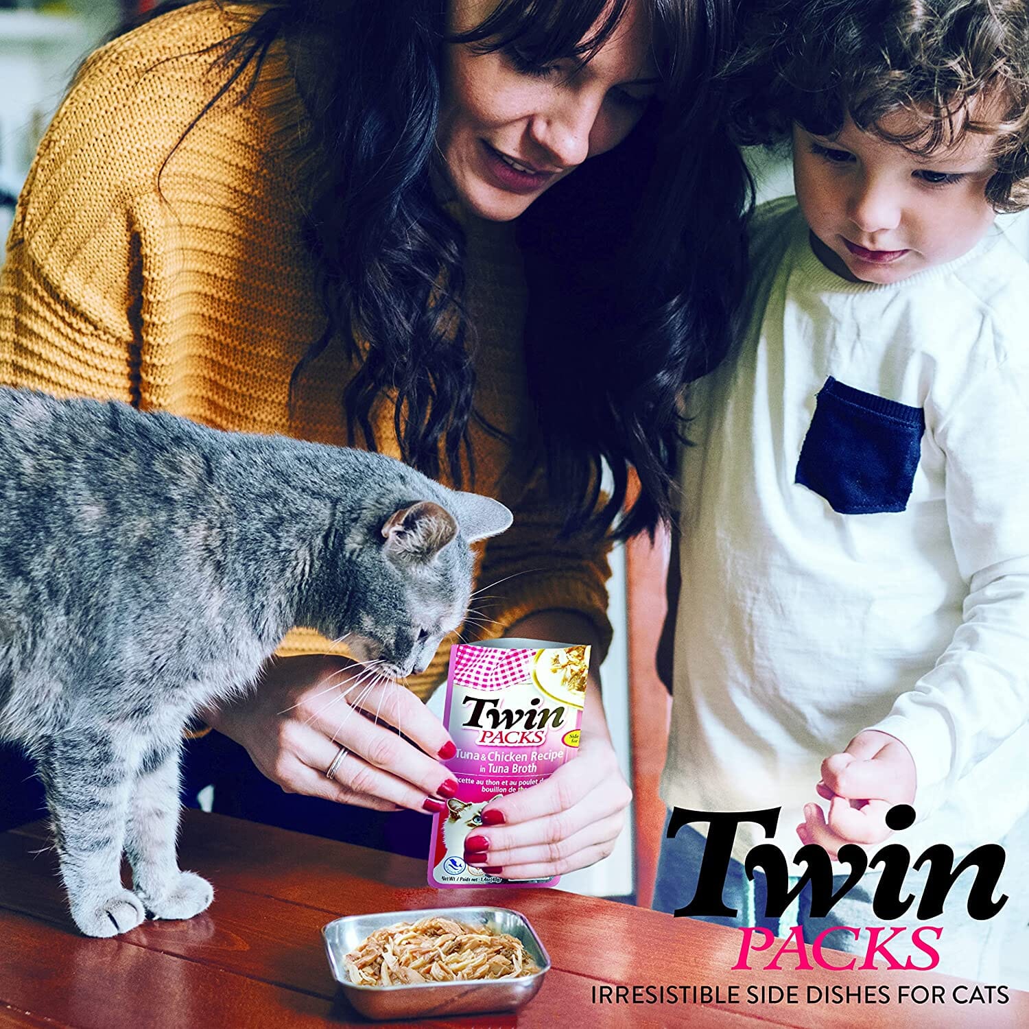 Inaba Twin Packs In Flavored Broth Cat Treats - Tuna and Chicken - 1.4 Oz - 2 Pack - 6 Pack - Image 6