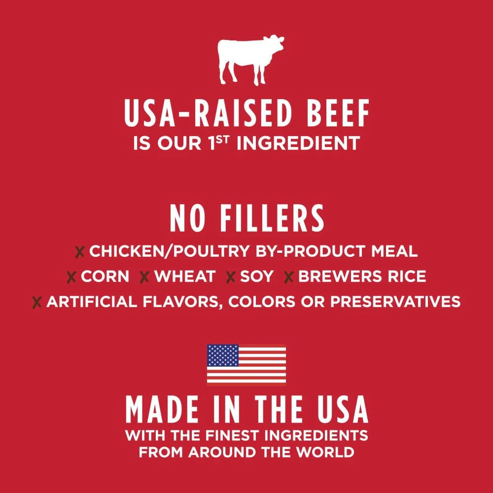 Instinct Be Natural Beef & Barley Recipe Dry Dog Food - Image 3