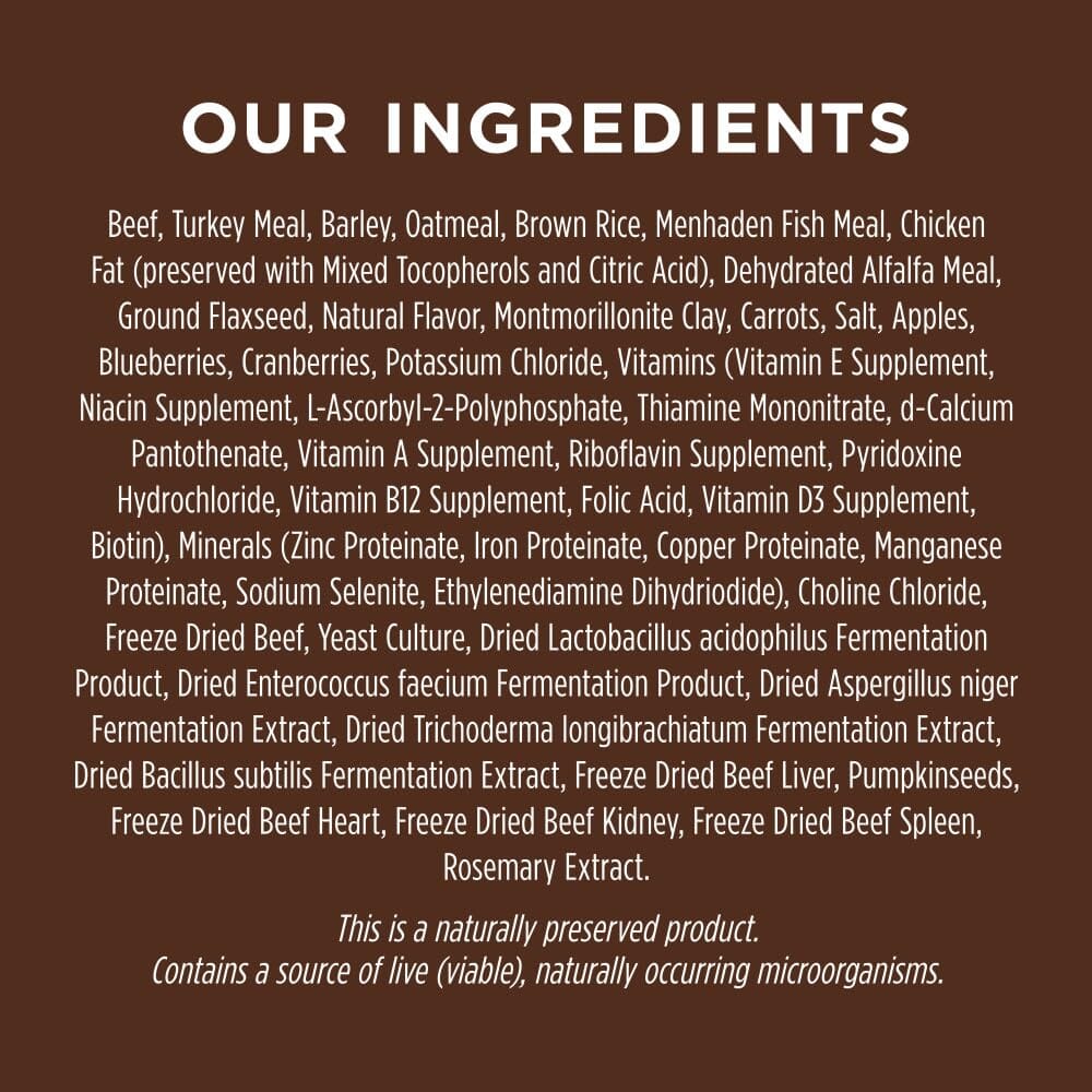 Instinct Be Natural Beef & Barley Recipe Dry Dog Food - Image 5