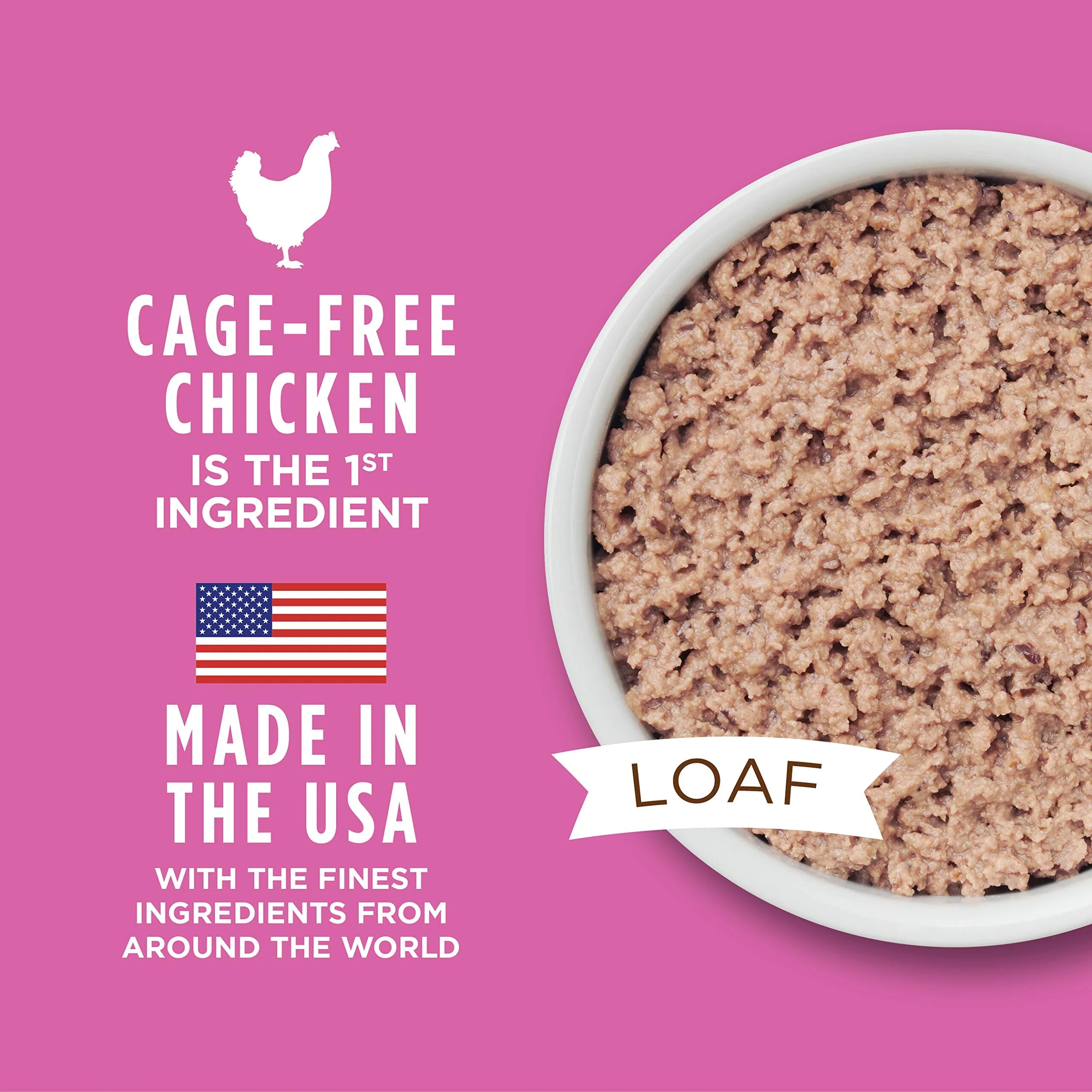 Instinct Grain-Free Chicken Small-Breed Canned Dog Food - 3 Oz - Case of 24 - Image 5