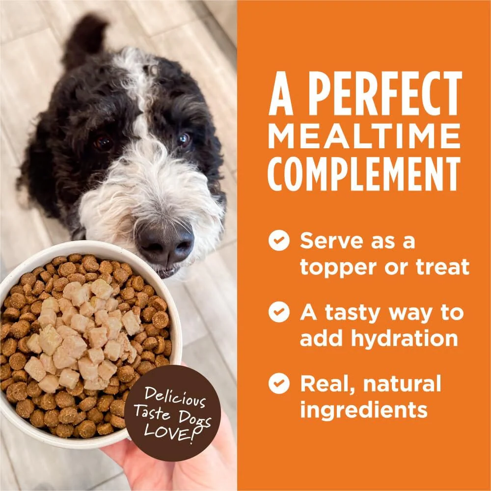 Instinct Grain-Free Healthy Cravings Dog Food Toppers - Variety Pack - 3 Oz - 12 Pack - Case of 2 - Image 4