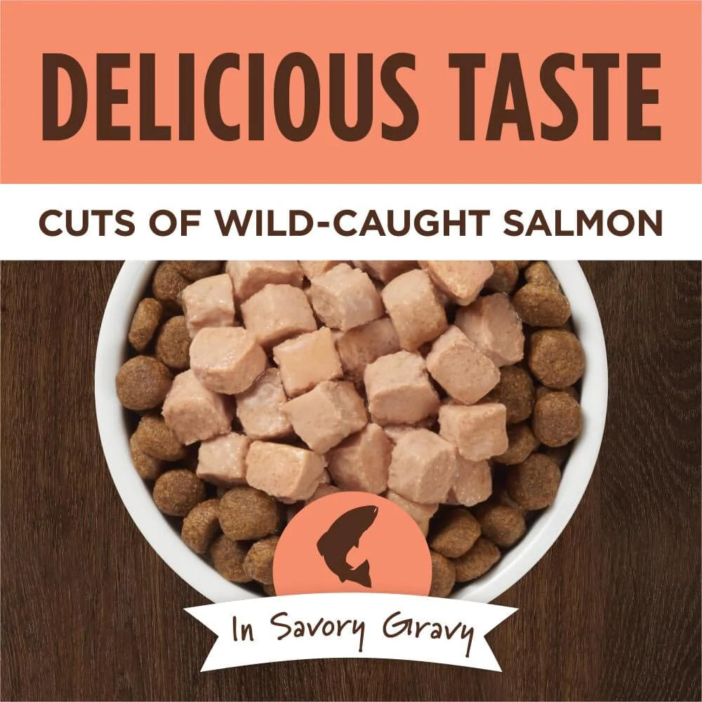 Instinct Healthy Cravings Grain-Free Salmon Wet Dog Food Pouch - 3 Oz - Case of 24 - Image 2