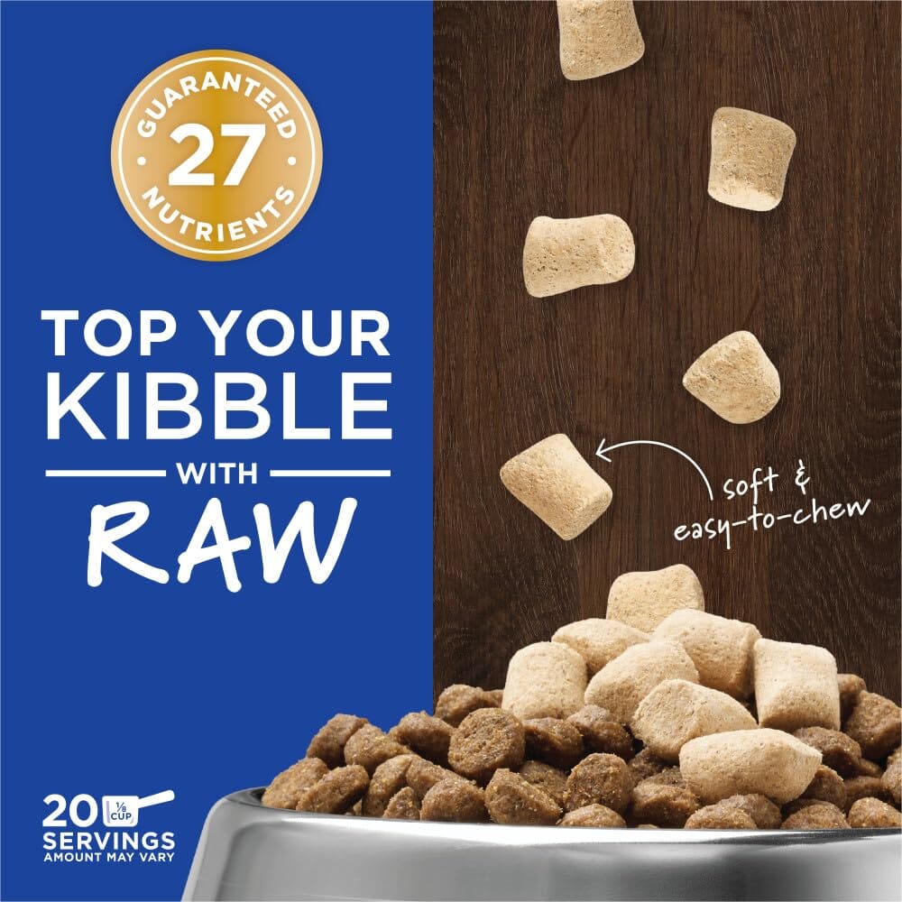 Instinct Raw Boost Mixers Grain-Free Multi-Vitamin Adult 7+ Freeze-Dried Dog Food Toppers - 5.5 Oz - Image 2