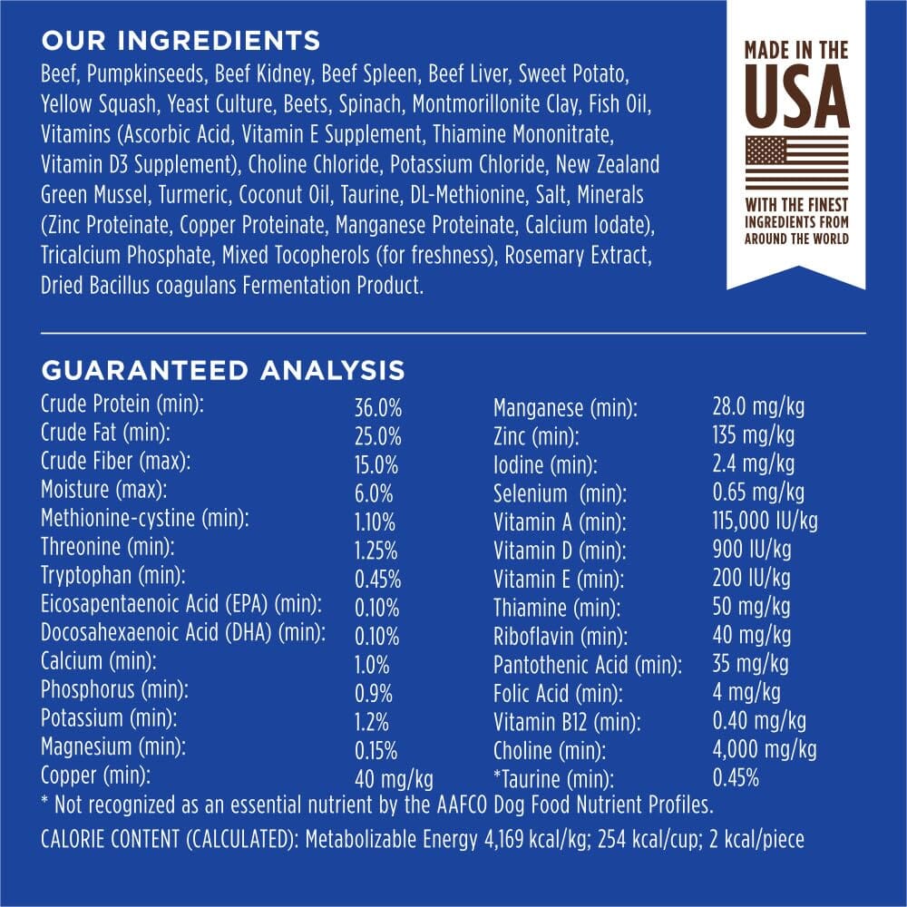 Instinct Raw Boost Mixers Grain-Free Multi-Vitamin Adult 7+ Freeze-Dried Dog Food Toppers - 5.5 Oz - Image 7
