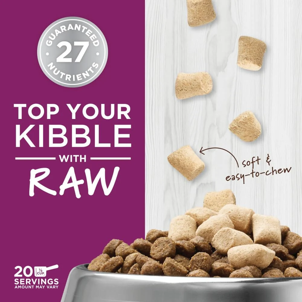 Instinct Raw Boost Mixers Grain-Free Multi-Vitamin Freeze-Dried Cat Food Toppers - .75 Oz - Image 2