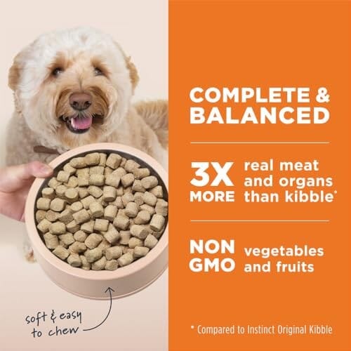 Instinct Raw Meals Lamb Adult Formula Freeze-Dried Dog Food - Image 3