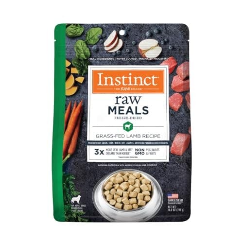 Instinct Raw Meals Lamb Adult Formula Freeze-Dried Dog Food - Image 4