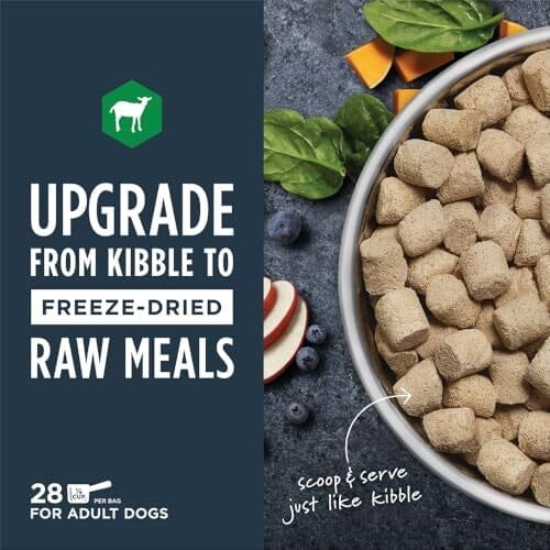 Instinct Raw Meals Lamb Adult Formula Freeze-Dried Dog Food - Image 5