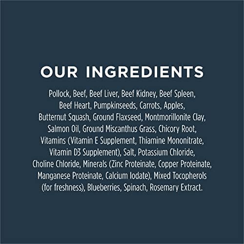 Instinct Raw Meals Natural Grain-Free Wild-Caught Pollock Freeze-Dried Dog Food - 24 Oz - Image 3