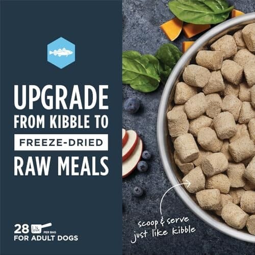Instinct Raw Meals Pollock Adult Formula Freeze-Dried Dog Food - Image 2
