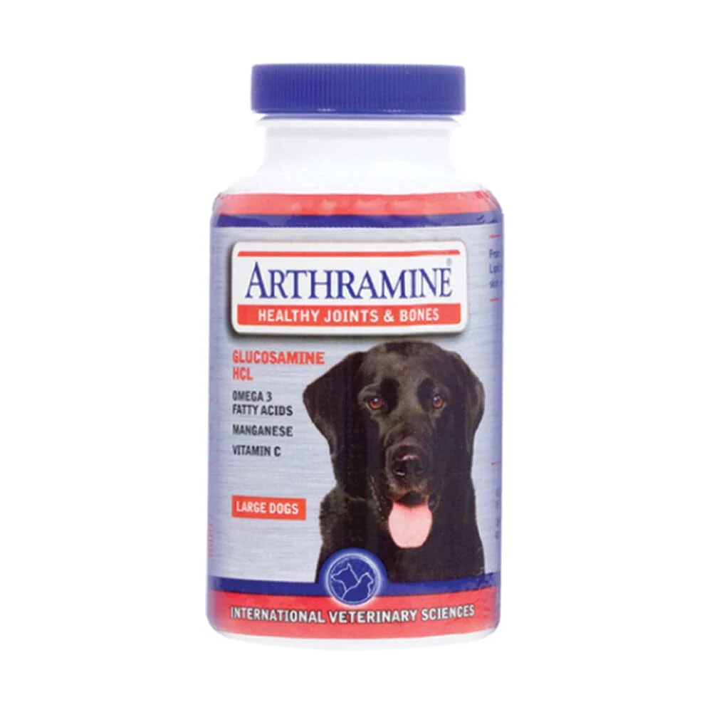 International Veterinary Sciences Arthramine Joint Care Chewable Tablet For Large Dogs - 120 Tablets