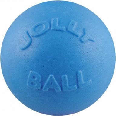 Jolly Pets Boune N' Play Original Blueberry Scented Ball Dog Toy - Blue - Image 2