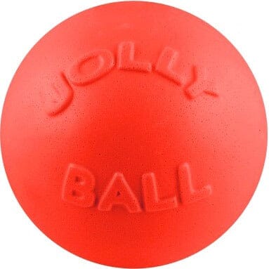 Jolly Pets Boune N' Play Original Orange Scented Ball Dog Toy - Orange - Image 2