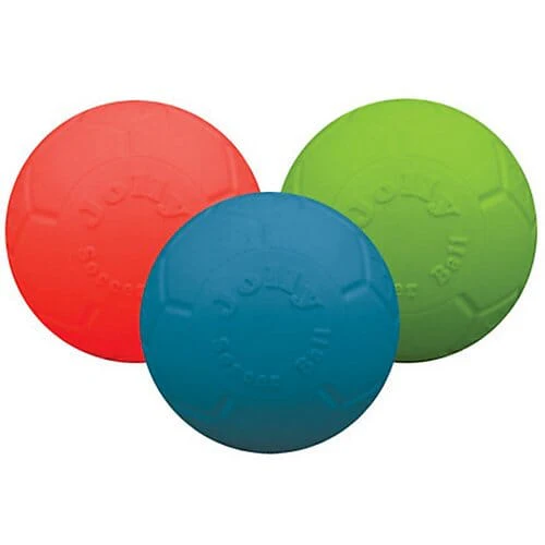 Jolly Pets Soccer Ball Puncture-Proof Chew and Fetch Floating Dog Toy - Image 3