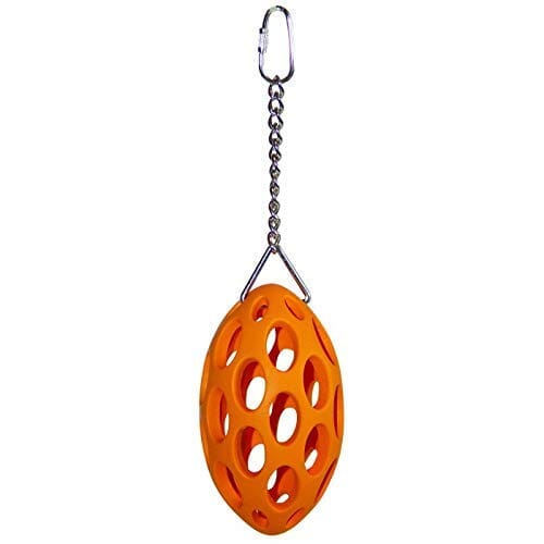 JW Pet Activitoys Nut Case Rubber Bird Toy - Image 2