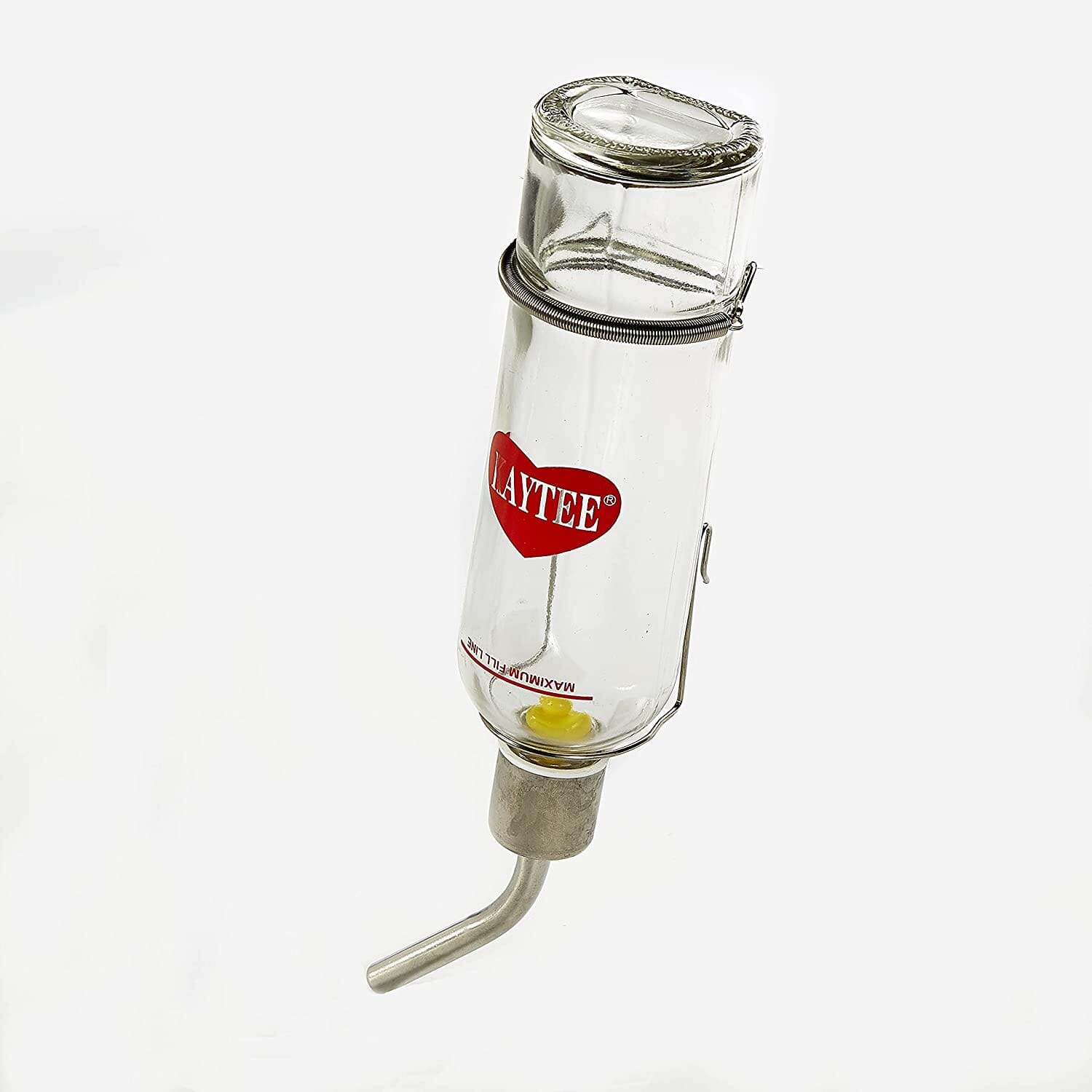 Kaytee Chew-Proof Water Bottle Clear - 12 Oz - Image 4