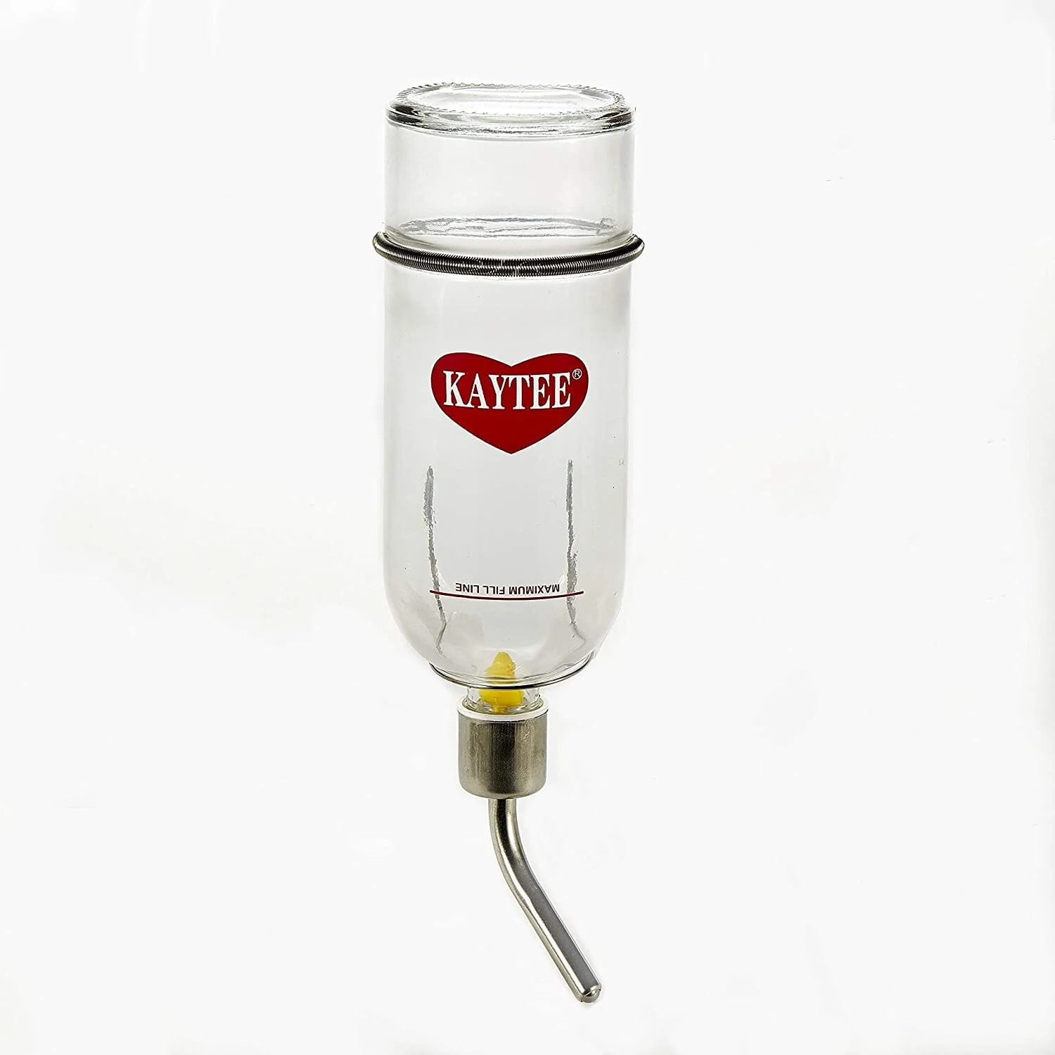 Kaytee Chew-Proof Water Bottle Clear - 26 Oz - Image 3