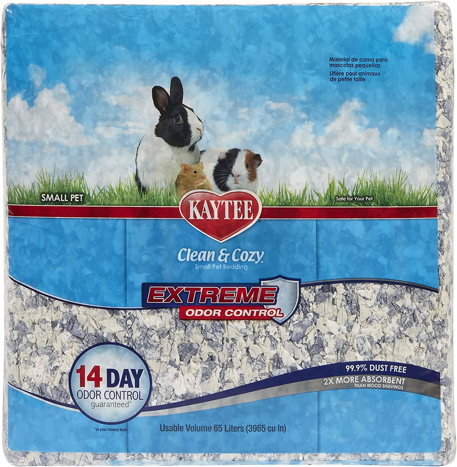 Kaytee Clean & Cozy Extreme Odor Bedding - 65 l - Image 8