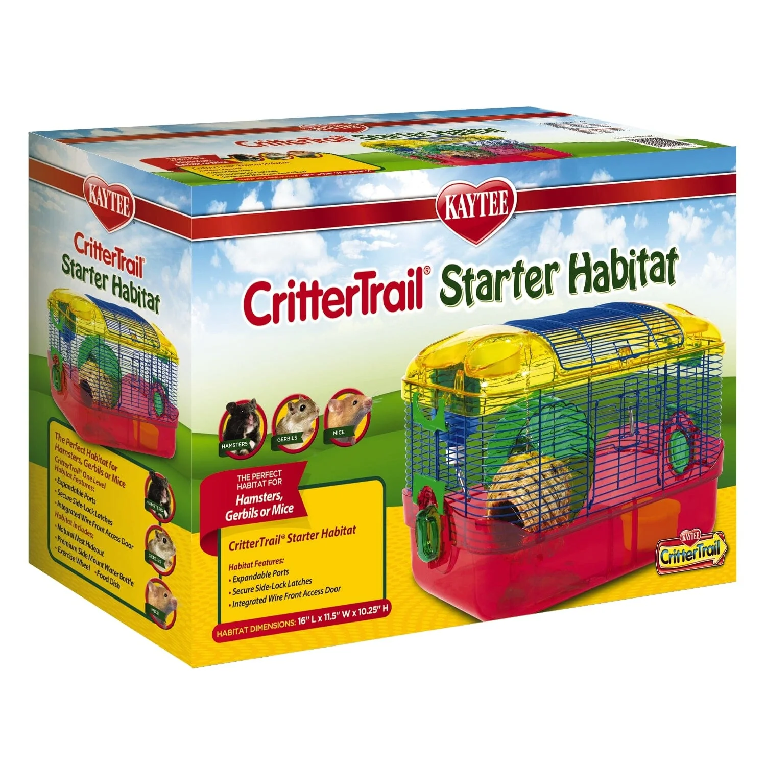 Kaytee CritterTrail Habitat Starter