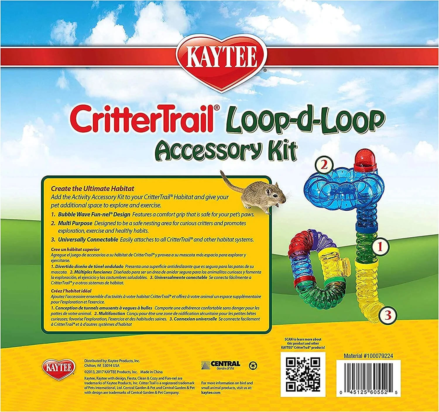 Kaytee CritterTrail Loop-D-Loop Accessory Kit - Image 6