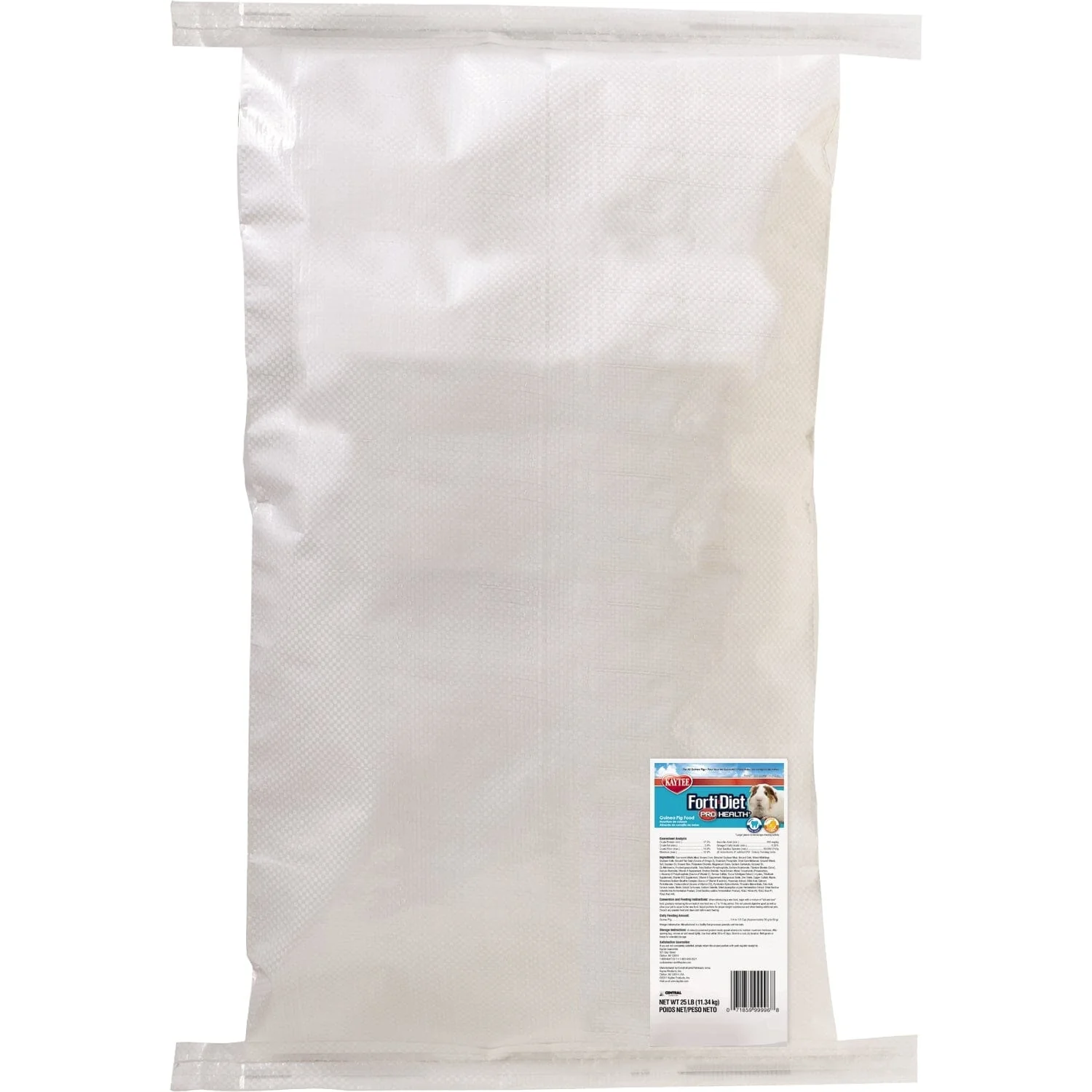 Kaytee Forti Diet Pro Health Guinea Pig Food - 25 lb