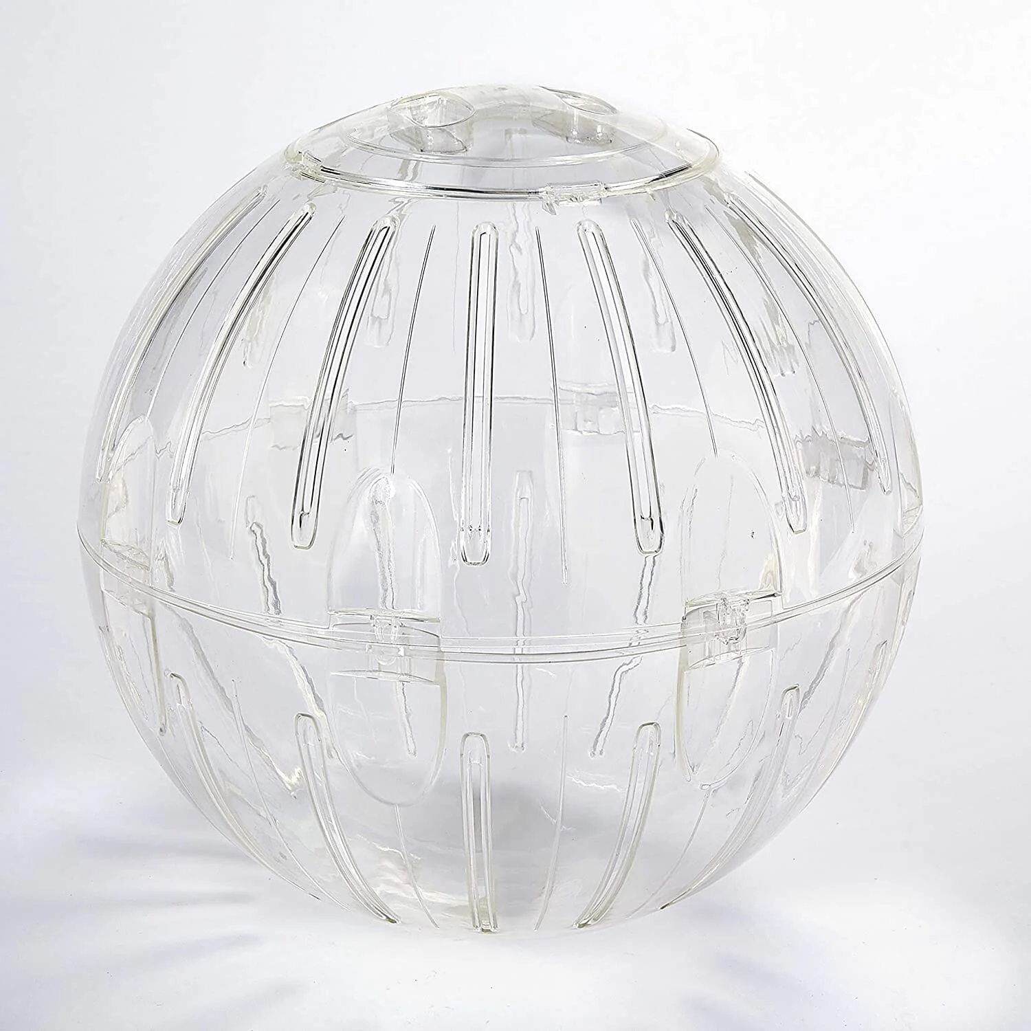 Kaytee Giant Run-About Exercise Ball Clear - 11.5 in - Image 7