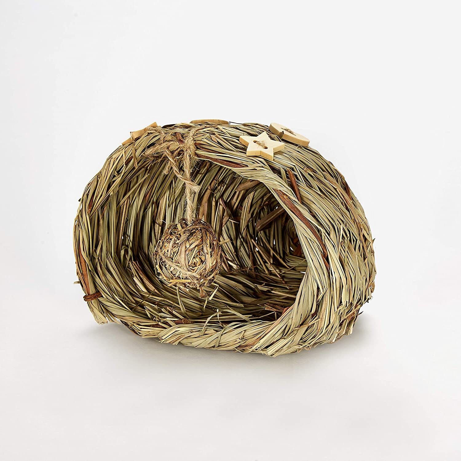 Kaytee Play 'n Chew Cubby Nest Brown - Medium - Image 2