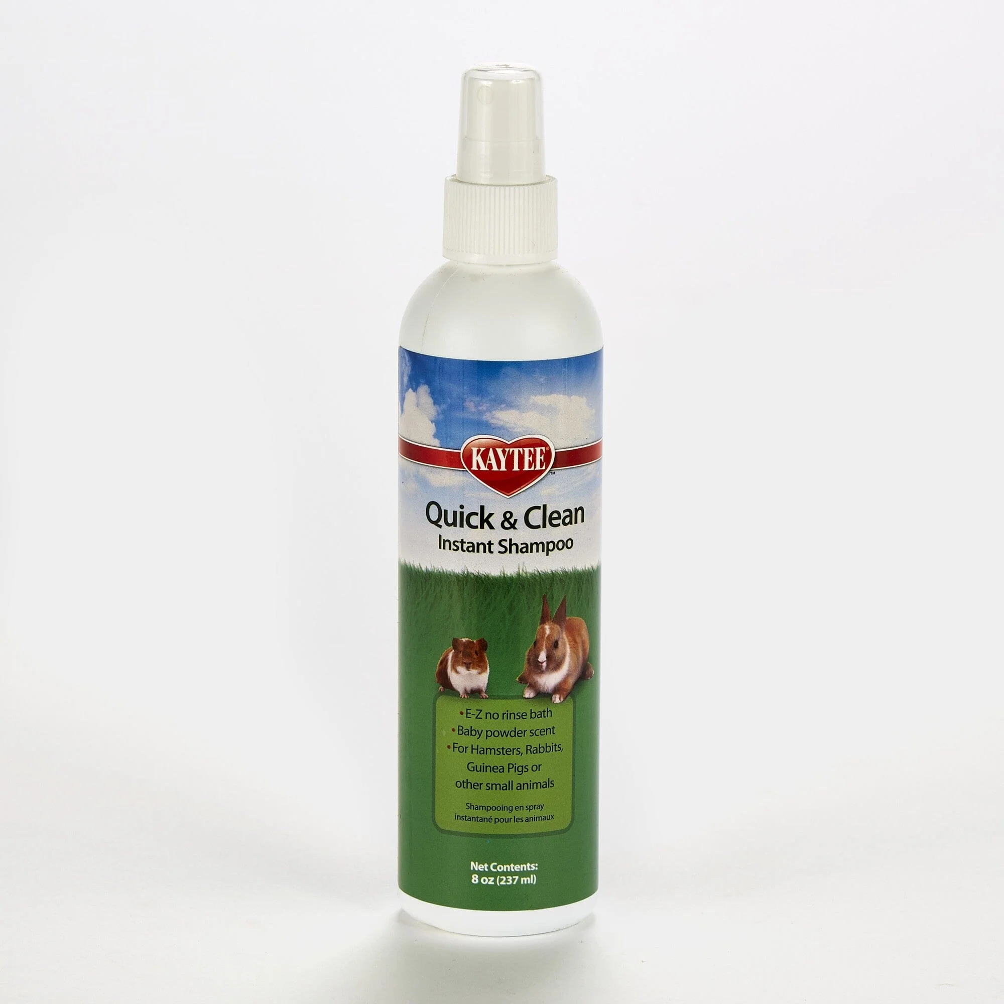 Kaytee Quick & Clean Critter Dry Shampoo - 8 Oz