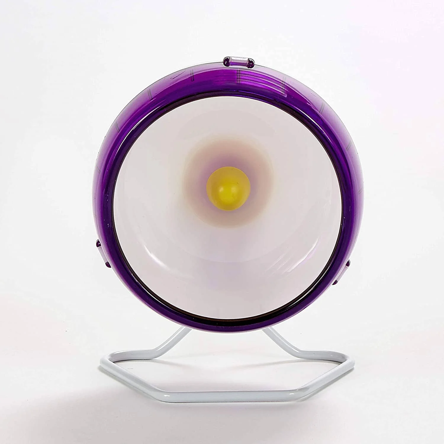 Kaytee Silent Spinner Wheel Clear - 4.5 in