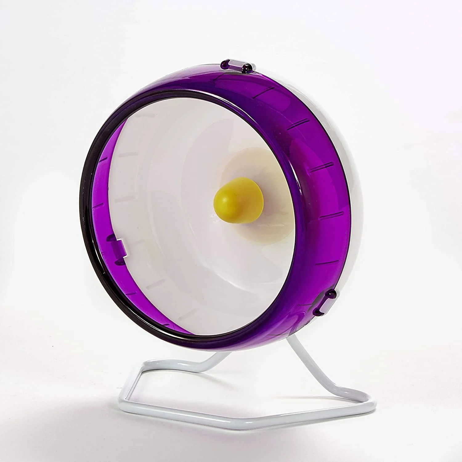 Kaytee Silent Spinner Wheel Clear - 4.5 in - Image 6