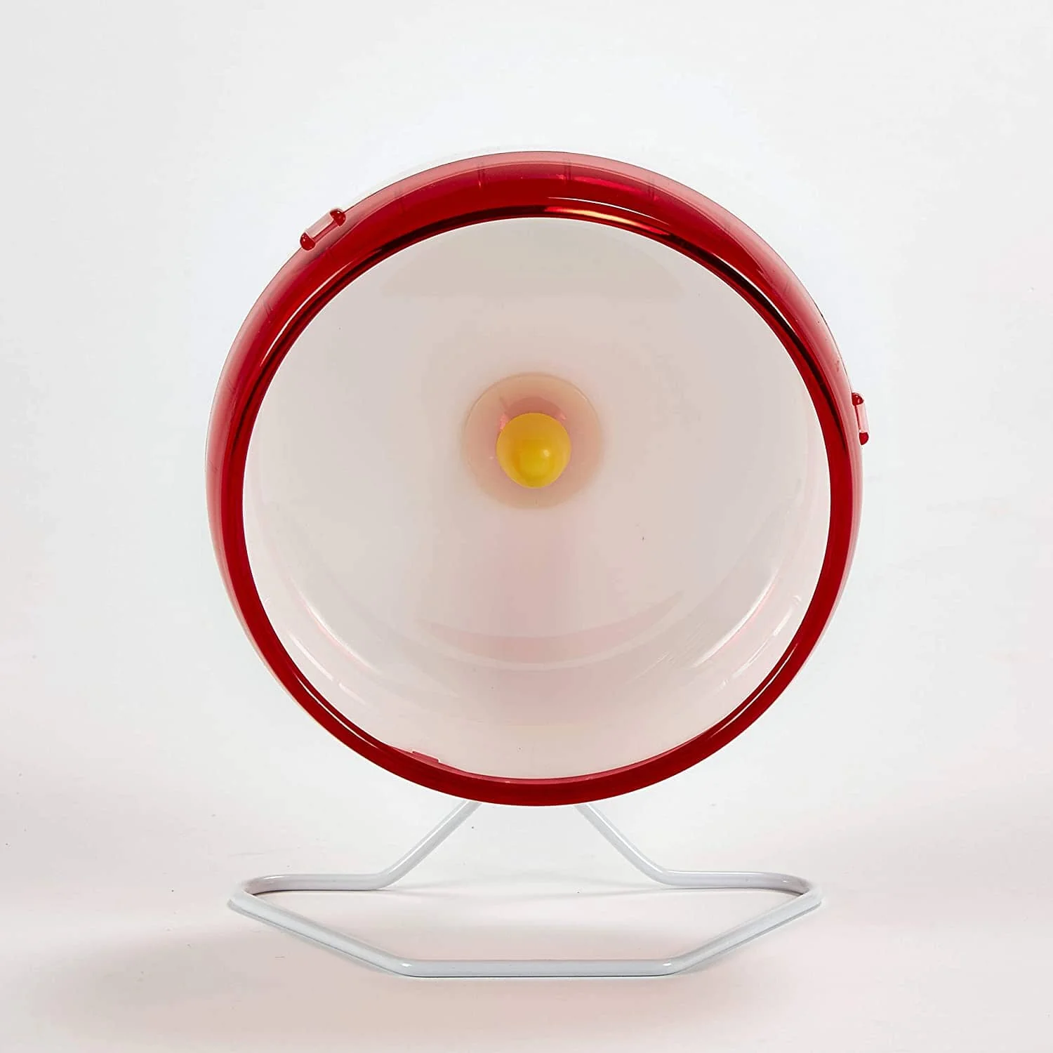 Kaytee Silent Spinner Wheel Clear - 6.5 in - Image 6