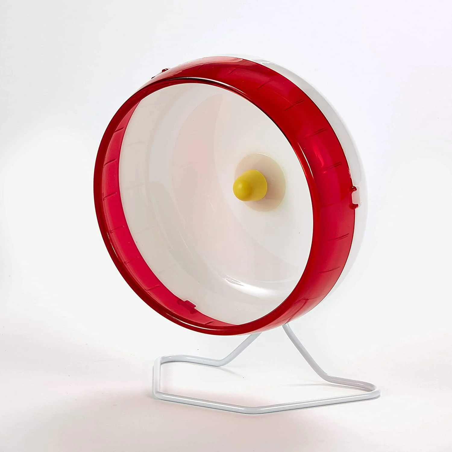 Kaytee Silent Spinner Wheel Clear - 6.5 in - Image 7