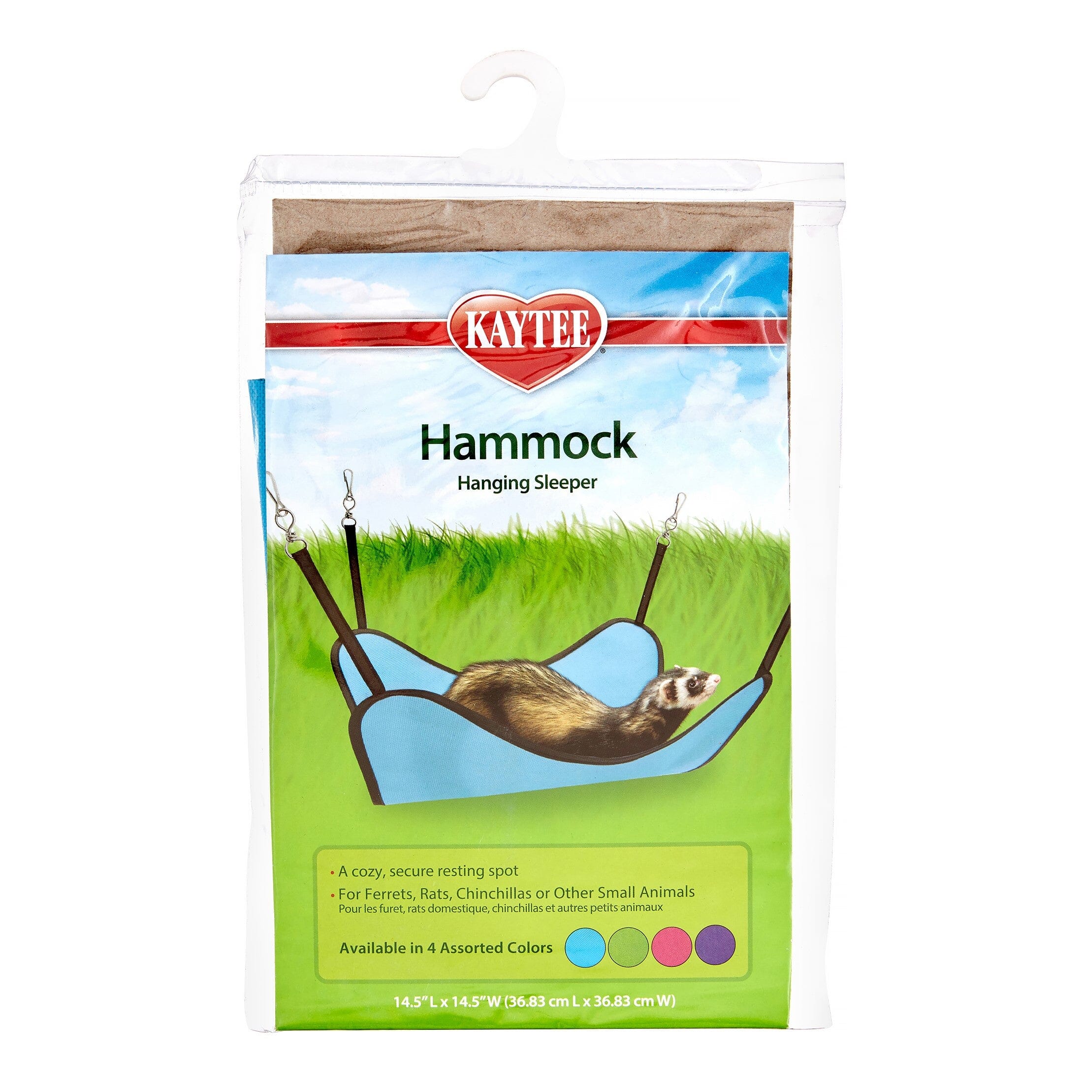 Kaytee Simple Sleeper Hammock - 14.5 in X 14.5 in